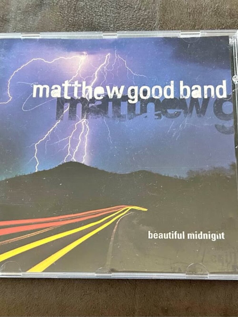 Matthew Good Band Beautiful Midnight CD